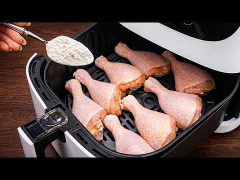 I Put Chicken in Air Fryer...WOW, I Wasn't Ready for THIS!