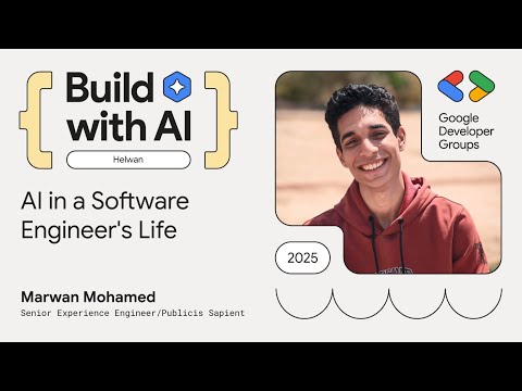 AI in a Software Engineer’s Life – Marwan Mohamed