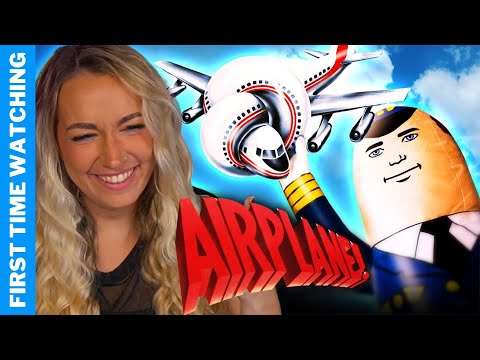 AIRPLANE (1980) FIRST TIME WATCHING | REACTION | I CRIED FROM TEARS OF LAUGHTER