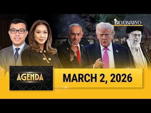 Agenda | March 2, 2026