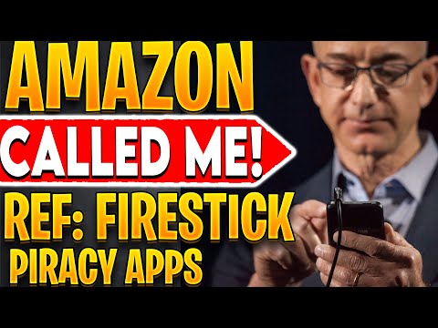 🔴Amazon Calling Firestick Piracy Users !
