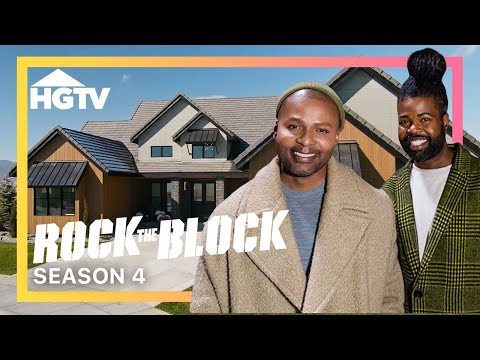 The Fight to the Finale - Full Episode Recap | Rock the Block | HGTV