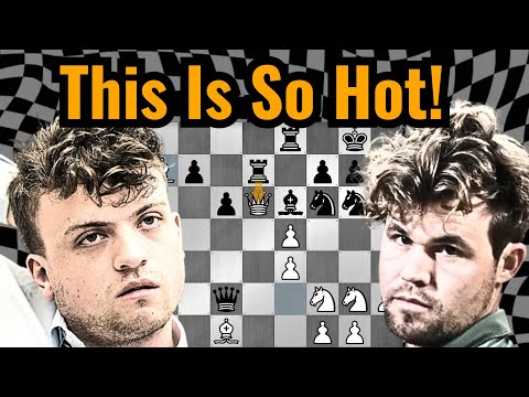 MALFUNCTION! Hans Niemann Sacs The Queen vs. Magnus & Gets Severely DISCIPLINED!