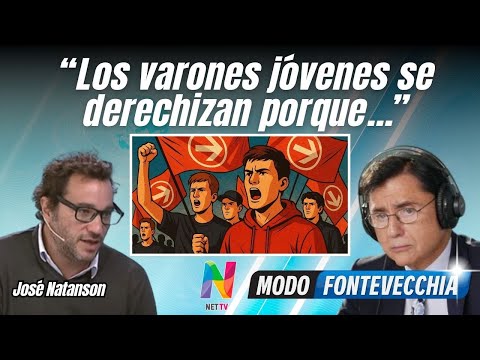 José Natanson explicó las causas de la diferencia en el voto entre hombres y mujeres jóvenes