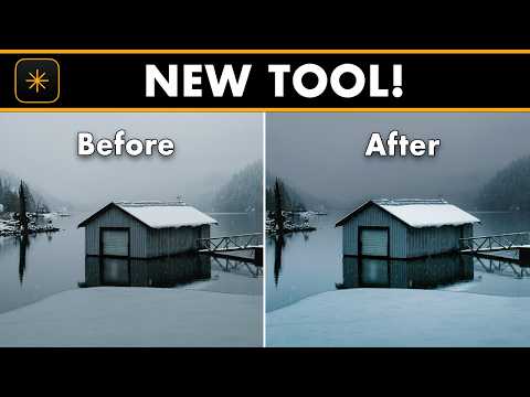 Luminar Neo’s New “VOLUME” Tool. EXCLUSIVE First Look!