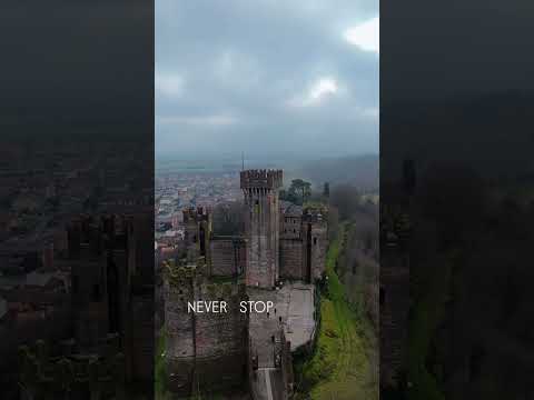 Valeggio sul Mincio Castle by Keru_matt  #keru_matt #neverstopdreaming #veneto #italy