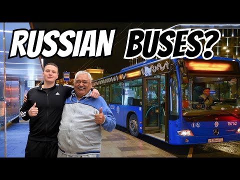 Real Russian Bus Experience as an American  | SHOCKING TRUTH??
