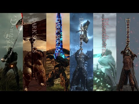 The Sickest Boss Weapons from Every Soulsborne Game