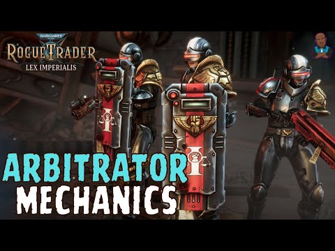 WH40K: Rogue Trader - Full Abritrator Mechanics Breakdown (New Weapons, Abilities & Talents!)