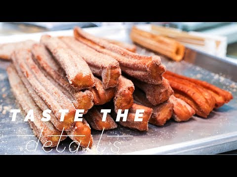 Master Churro Maker Has Made 5 Million Churros! | Taste The Details