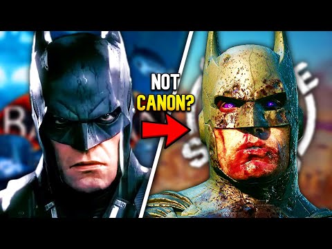Is Suicide Squad REALLY a Batman Arkhamverse Game?