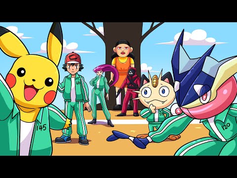 Which Pokémon Character Would Win Squid Game?