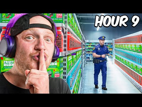 I Survived Overnight in a Grocery Store!