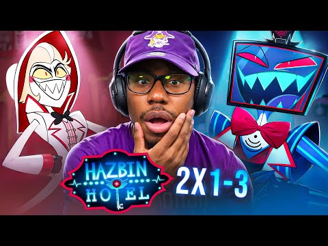 Hazbin Hotel Season 2 Is Already Insane… (Episodes 1–3 Reaction)
