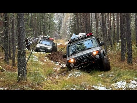 Trip to Taiga|Tevriz. New Niva|Ford!