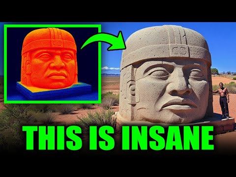 AI Scanned the Olmec Heads — And Found What Shouldn’t Exist