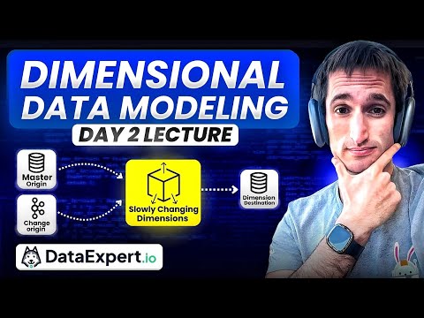 Data Modeling - Slowly Changing Dimensions and Idempotency - Day 2 Lecture - DataExpert.io Boot Camp
