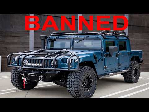 15 BANNED Cars and Vehicles