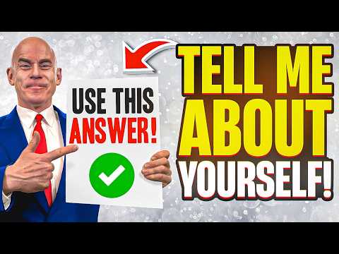 INTRODUCE YOURSELF & TELL ME ABOUT YOURSELF! (How to INTRODUCE YOURSELF in a Job Interview!)