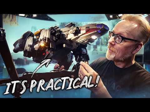 Adam Savage's STARFIELD Virtual Film Production!