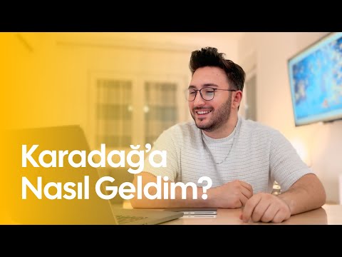 Karadağ'a Yerleşmek | Oturum İzni Süreçleri
