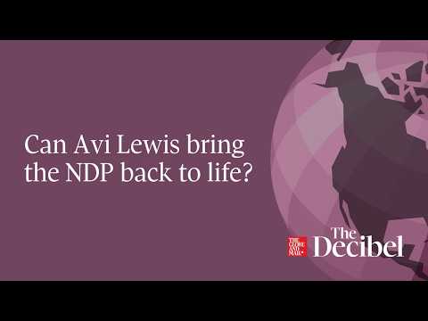 Can Avi Lewis bring the NDP back to life?