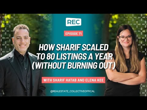 How Sharif Scaled to 80 Listings a Year (Without Burning Out)