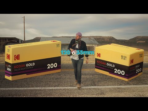 So What's up with Gold in 35mm and 120???