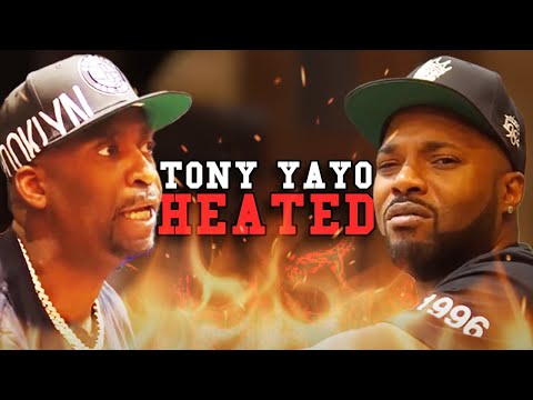 Tony Yayo Getting HEATED For 25 Minutes | My Expert Opinion