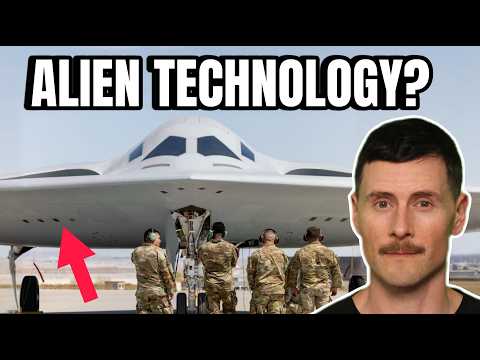 SECOND B-21 Raider Reveals INSANE NEW Capabilities