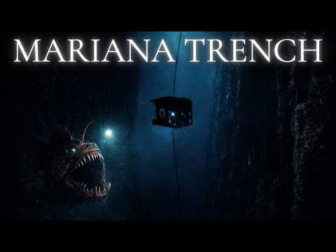 You Won't Believe What's really Lives in Mariana Trench