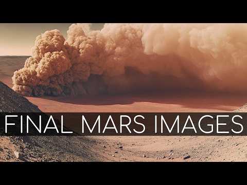 The Last Images We Will Ever Receive From NASA's Spirit on Mars