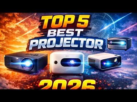 Best Projector  2026 | 4K & 1080P Smart Home Theater Projectors