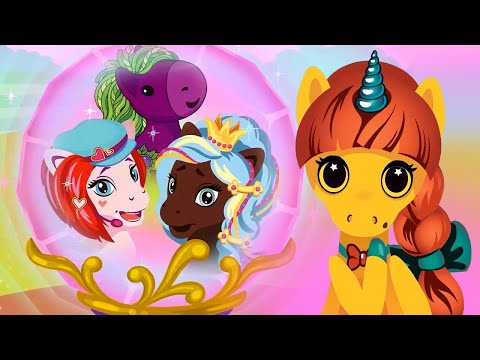 Что случилось у единорожек – Элекси Мир 🦄 – Новый мультик для девочек про фей