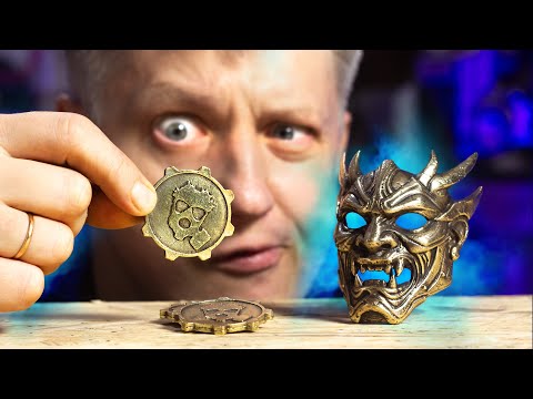 🔥 I came up with a NEW METHOD of metal CASTING