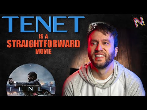 TENET Is a Straightforward Movie