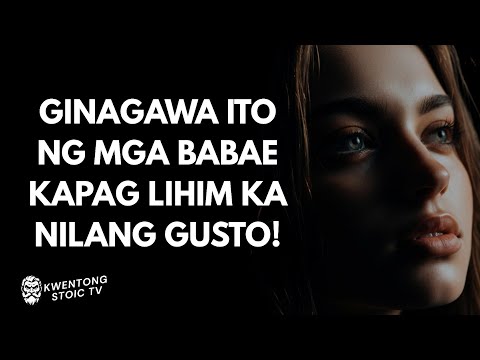 7 Gestures Na Nagpapakita ng Lihim na Gusto Ka Niya | Stoicism