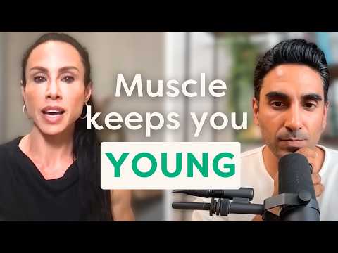How to support muscle health for longevity and improving metabolism with Dr Gabrielle Lyon