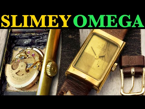 Restoration of Slimey Omega -  Abandoned vintage De Ville │ Nicholas Hacko Master Watchmaker