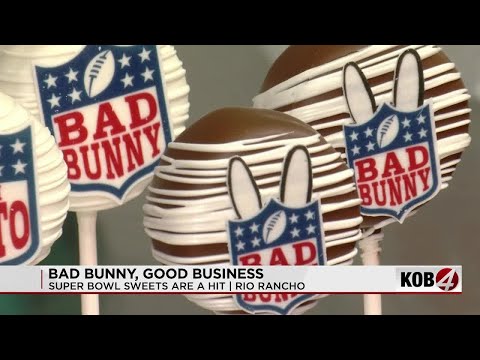 Bad Bunny cake pops outsell football treats at local bakery