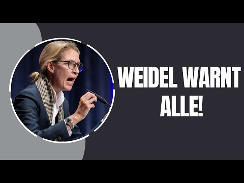 Alice Weidel ruft zur Eile auf – Bundesweite WARNUNG ausgesprochen!