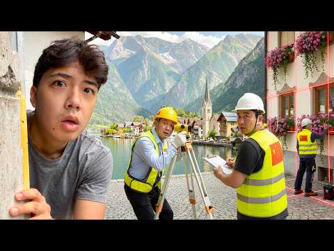 Wie China heimlich ein Dorf in den Alpen geklaut hat