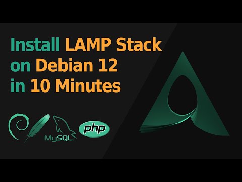 How to Install LAMP on Linux Debian