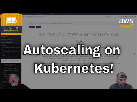 How to setup Autoscaling on Kubernetes / Amazon EKS: Cluster Autoscaler & Horizontal Pod Autoscaler