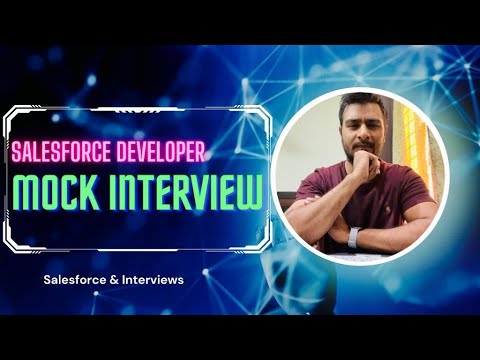 Salesforce Developer Mock Interview in 2023 || 3+ Years Exp || Salesforce developer Interview