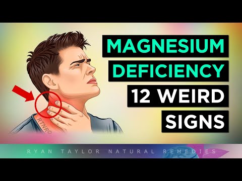 12 Strange Signs Your Body NEEDS Magnesium