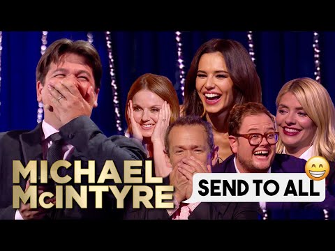 Funniest Celebrity Send To All Replies! | Michael McIntyre