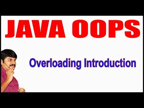 Java Tutorials || Java OOPS  ||  Overloading Introduction || by Durga Sir