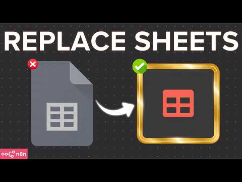 n8n Just Killed Google Sheets (And It's WAY Faster)