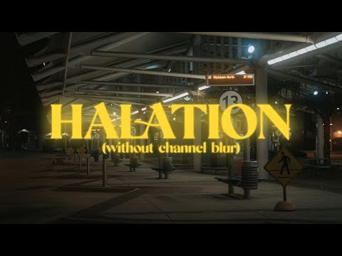 How to Add Halation to your videos without Channel Blur in Premiere Pro 25.1